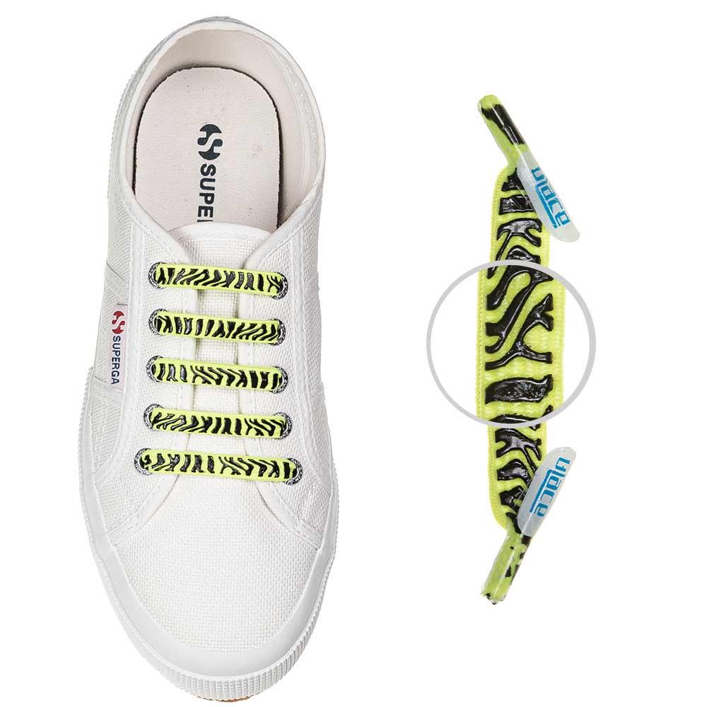 neon yellow zebra