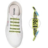 neon yellow zebra