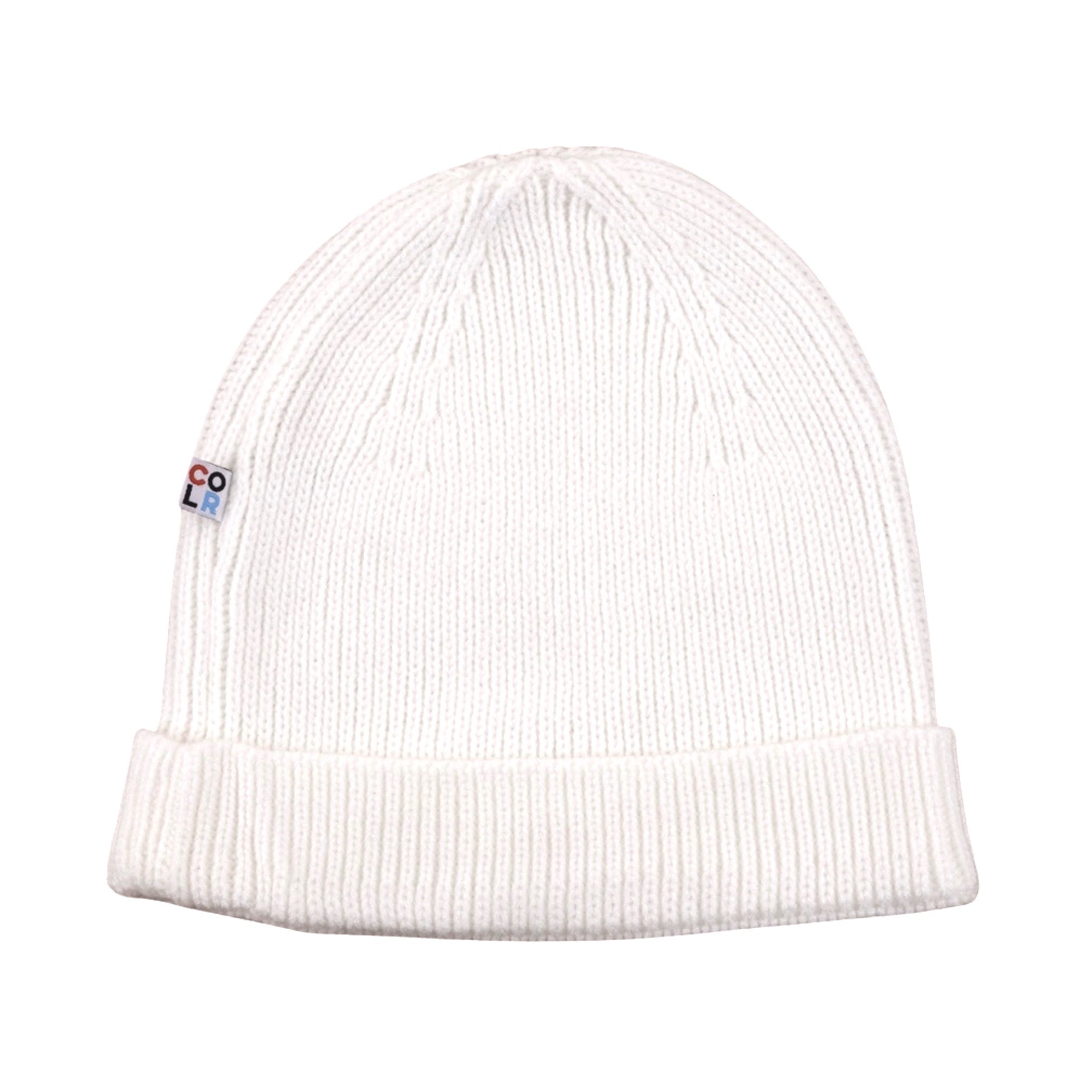 COLR by uLace Beanie - White