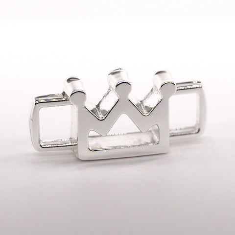 uLace Metal Monogram - Crown Emoji
