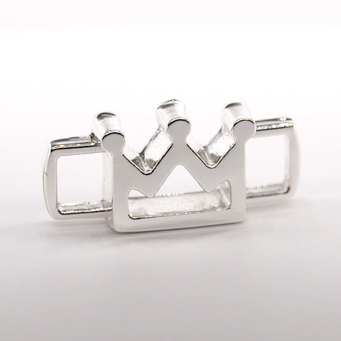 uLace Metal Monogram - Crown Emoji