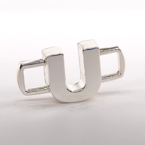 uLace Metal Monogram - Letter U