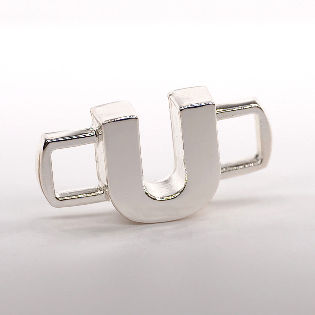 uLace Metal Monogram - Letter U